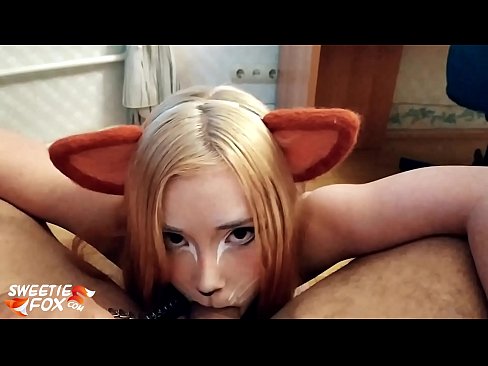 ❤️ Kitsune ngelek kontol jeung cum dina sungut nya ❤️❌ Video anal di urang ﹏